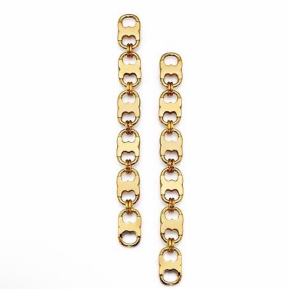 🆕 Tory Burch Gemini Link Linear Earrings $149